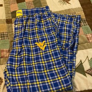 Mens West Virginia PJ Pants